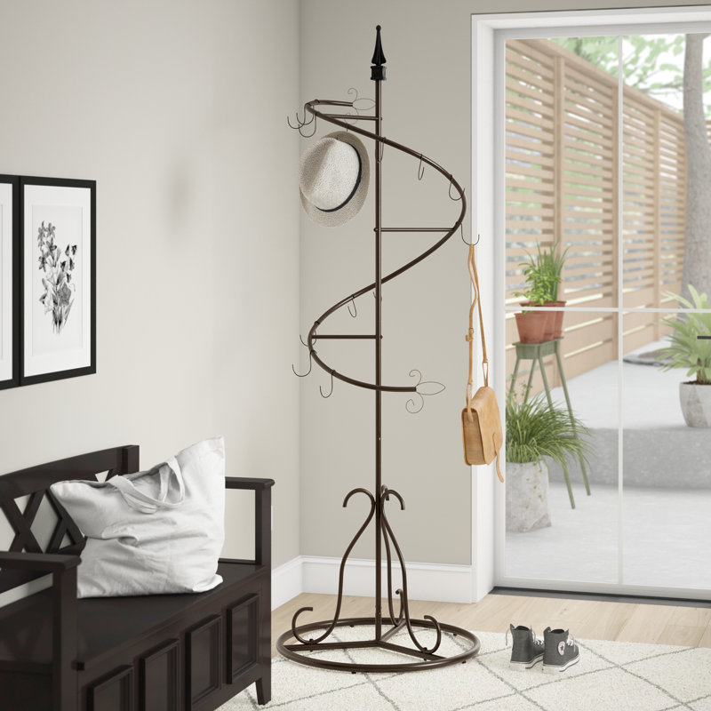 Ebern Designs Spiral Purse Rack & Reviews Wayfair